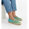 Mėtų ažūrinės espadrilės Gordana