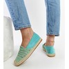 Mėtų ažūrinės espadrilės Gordana