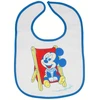 Mickey Mouse - Velcro bib (2 pcs)