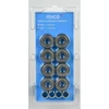 Mico ABEC-7 chromuotas guolis /8 vnt./