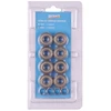 Mico ABEC-7 chromuotas guolis /8 vnt./