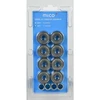 Mico ABEC-7 chromuotas guolis /8 vnt./