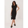 Midi pieštuko silueto suknelė Italy Moda