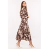 Midi sijonas Italy Moda