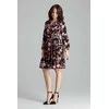 Midi suknelė su gėlėmis
