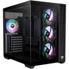 Midi Thermaltake View 380 TG ARGB Juodas