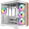 MIDI Thermaltake View 380 WS ARGB Snow Baltas