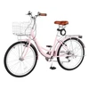 Miesto dviratis VEVOR SCB2472-BLP, 61 cm ratai