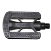Miesto juodi PVC pedalai
