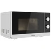 Teka MW FS20 WH Microwave 20 l 700 W Juodas, Baltas