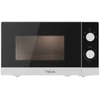 Teka MW FS20 WH Microwave 20 l 700 W Juodas, Baltas