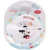 Mickey Mouse Mikis Peliukas - Mikrobangų krosnelės rinkinys (dubuo su šaukštu) (Šaunu)
