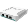 Šakotuvas Mikrotik CRS106-1C-5S tinklo komutatorius Gigabit Ethernet (10/100/1000) Maitinimas per Eternetą (PoE) Balta