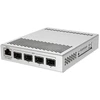 Šakotuvas Mikrotik CRS305-1G-4S+IN tinklo komutatorius Valdomas Gigabit Ethernet (10/100/1000) Maitinimas per Eternetą (PoE) Balta