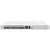 Ausinės MikroTik CRS312-4C+8XG-RM komutatorius 12x RJ45 10G
