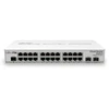 Ausinės MikroTik CRS326-24G-2S+IN komutatorius, 24x RJ45 1000M