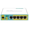 Mikrotik hEX PoE lite „Fast Ethernet“ maršrutizatorius, baltas