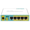 Mikrotik hEX PoE lite „Fast Ethernet“ maršrutizatorius, baltas