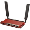 „MikroTik“ L009UiGS-2HaxD-IN „WiFi 6“ maršrutizatorius, 2,4 GHz (2x2), 9 prievadai