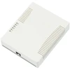 Ausinės Mikrotik RB260GS gigabitinis eterneto maršrutizatorius (10/100/1000) su PoE palaikymu, baltas