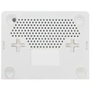Mikrotik RB750GR3 gigabitinis eterneto maršrutizatorius, turkio ir baltos spalvos