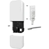 Mikrotik wAP ax WiFi 6 maršrutizatorius (wAPG-5HaxD2HaxD) 2.4GHz(2x2)/5GHz(2x2) 2p