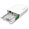 Mikrotik wAP LoRa8 rinkinys maršrutizatorius - 300 Mbps, LAN 10/100 Mbps, 9-30V maitinimo šaltinis, tvirtinamas prie lubų, baltas korpusas, vidinė ir išorinė antena, Atheros QCA9531 650 MHz, 16 MB Flash