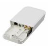 Mikrotik wAP LoRa8 rinkinys maršrutizatorius - 300 Mbps, LAN 10/100 Mbps, 9-30V maitinimo šaltinis, tvirtinamas prie lubų, baltas korpusas, vidinė ir išorinė antena, Atheros QCA9531 650 MHz, 16 MB Flash