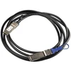 Ausinės Mikrotik XQ+DA0003 „InfiniBand“ arba pluoštinis optinis kabelis 3 m QSFP+ to QSFP+ / QSFP28 to QSFP28 Juoda