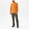 MILLET M Seneca Fleece Po Oranžinis sportinis megztinis