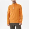 MILLET M Seneca Fleece Po Oranžinis sportinis megztinis