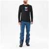 Millet M Trilogy Wool Ts Ls juoda apatinis trikotažas