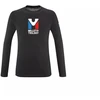 Millet M Trilogy Wool Ts Ls juoda apatinis trikotažas