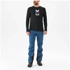 Millet M Trilogy Wool Ts Ls juoda apatinis trikotažas