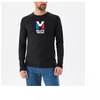 Millet M Trilogy Wool Ts Ls juoda apatinis trikotažas