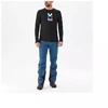 Millet M Trilogy Wool Ts Ls juoda apatinis trikotažas