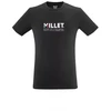 Millet marškinėliai M, juodi Millet, trumpos rankovės