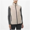 Millet W Kamet Light Down Vest smėlio spalvos