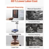 Miltelių dozavimo aparatas VEVOR F-200-V2, 3–200 g