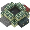 Minecraft magnetinis blokelių / kaladėlių rinkinys - Portalas - 32 vnt