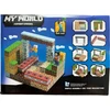 Minecraft magnetinis blokelių / kaladėlių rinkinys - 100 vnt