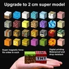 Minecraft magnetinis blokelių / kaladėlių rinkinys - 50 vnt