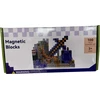 Minecraft magnetinis blokelių rinkinys - 100 vnt