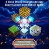 Minecraft magnetinis blokelių rinkinys - 100 vnt