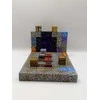 Minecraft magnetinis blokelių rinkinys - 100 vnt