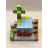 Minecraft magnetinis blokelių rinkinys - 100 vnt