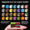 Minecraft magnetinis blokelių rinkinys - 100 vnt