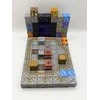 Minecraft magnetinis blokelių rinkinys - 100 vnt