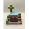 Minecraft magnetinis blokelių rinkinys - 100 vnt