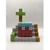 Minecraft magnetinis blokelių rinkinys - 100 vnt